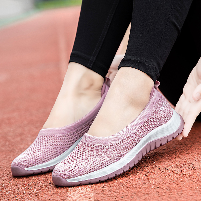Giày Thể Thao YOZOH Giản Dị Dành Cho Nữ kích cỡ 35-41