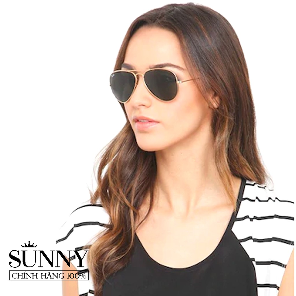 RB3025 - Kính mát Rayban chính hãng, bảo hành toàn quốc, thiết kế dễ đeo bảo vệ mắt