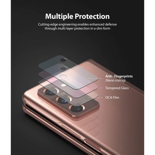 Dán CL Camera cho Galaxy Z Fold 2- Ringke Hàn Quốc- Set 3 miếng- Rear Camera Protector