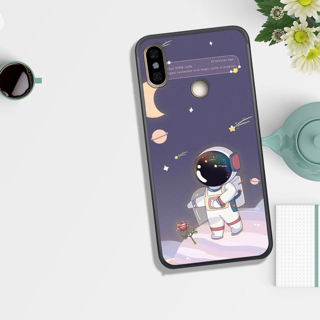 [ HOT BỎNG TAY] ỐP LƯNG XIAOMI REDMI NOTE 5/5 PRO/NOTE 6/6 PRO , IN HINH CHIBI PHI HÀNH GIA ĐÁNG YÊU, SIÊU CUTE.