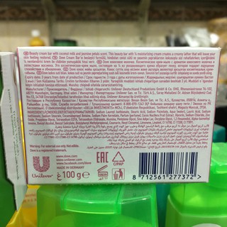 Xà bông cục Dove 100g đủ màu