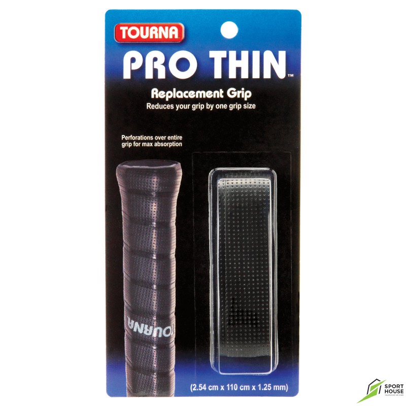 Cuốn Cốt Tourna Pro Thin 1.25mm Màu Đen PRO-T-BK thumbnail