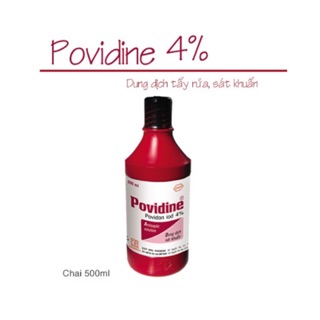 Dung dịch sát khuẩn Povidine 500 ml