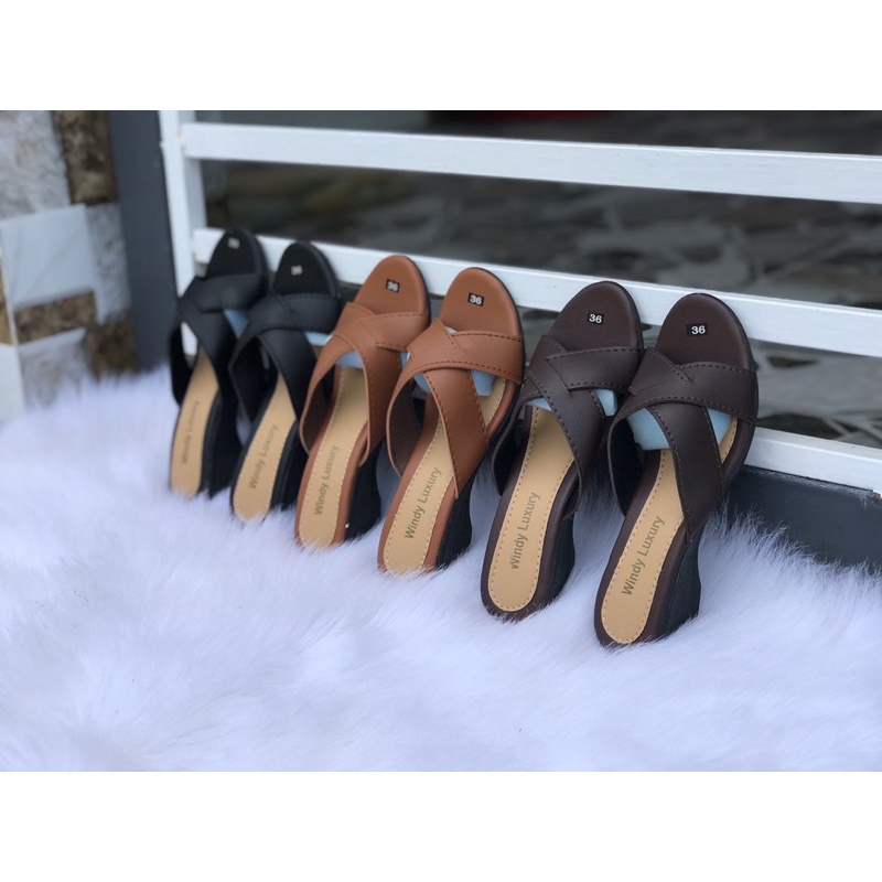 DÉP NỮ CHO BÀ CHO MẸ DA MỀM GÓT 3 PHÂN GIÁ RẺ