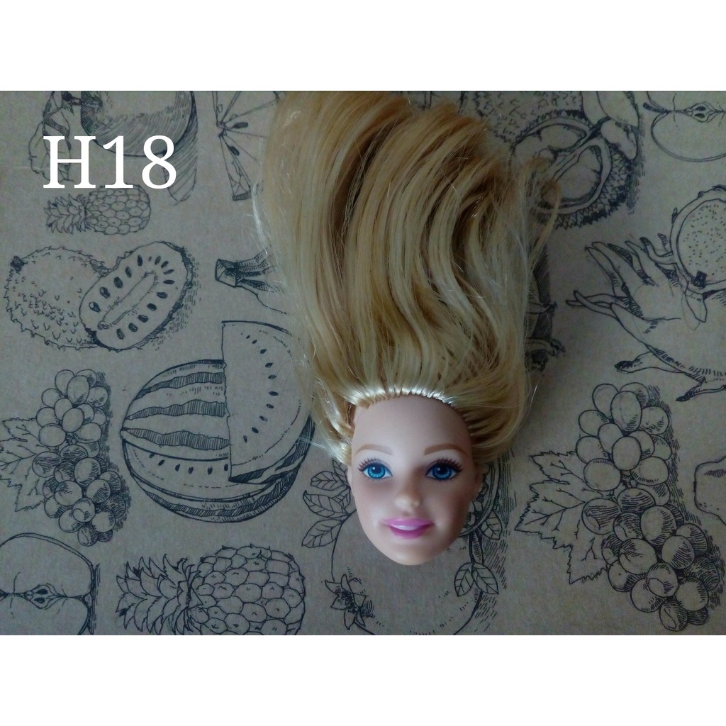 head barbie, đầu búp bê giá rẻ part3