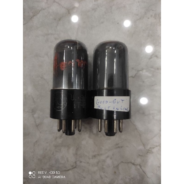 Bóng Đèn 6SN7 RCA xông khói