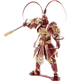 Mô Hình Lắp Ráp 3D Kim Loại Tôn Ngộ Không Monkey King-P076-RGS Piececool