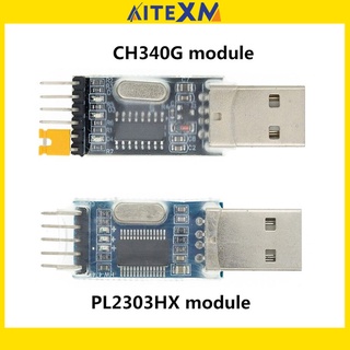 Mô đun chuyển đổi pl2303 usb sang rs232 ttl usb ttl ch340g ch340 3.3v 5v chuyên dụng