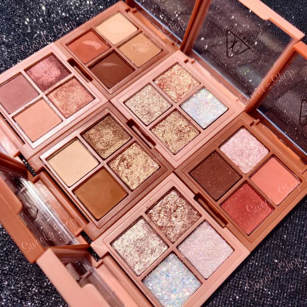 Bảng Mắt Nhũ💖FREESHIP💖Bảng Mắt Siêu Nhũ 4 Ô Guicami Bản Dupe Của 3Ce Mini Multi | BigBuy360 - bigbuy360.vn