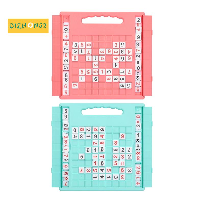 Bộ trò chơi Sudoku luyện tập tương tác giữa cha mẹ và bé