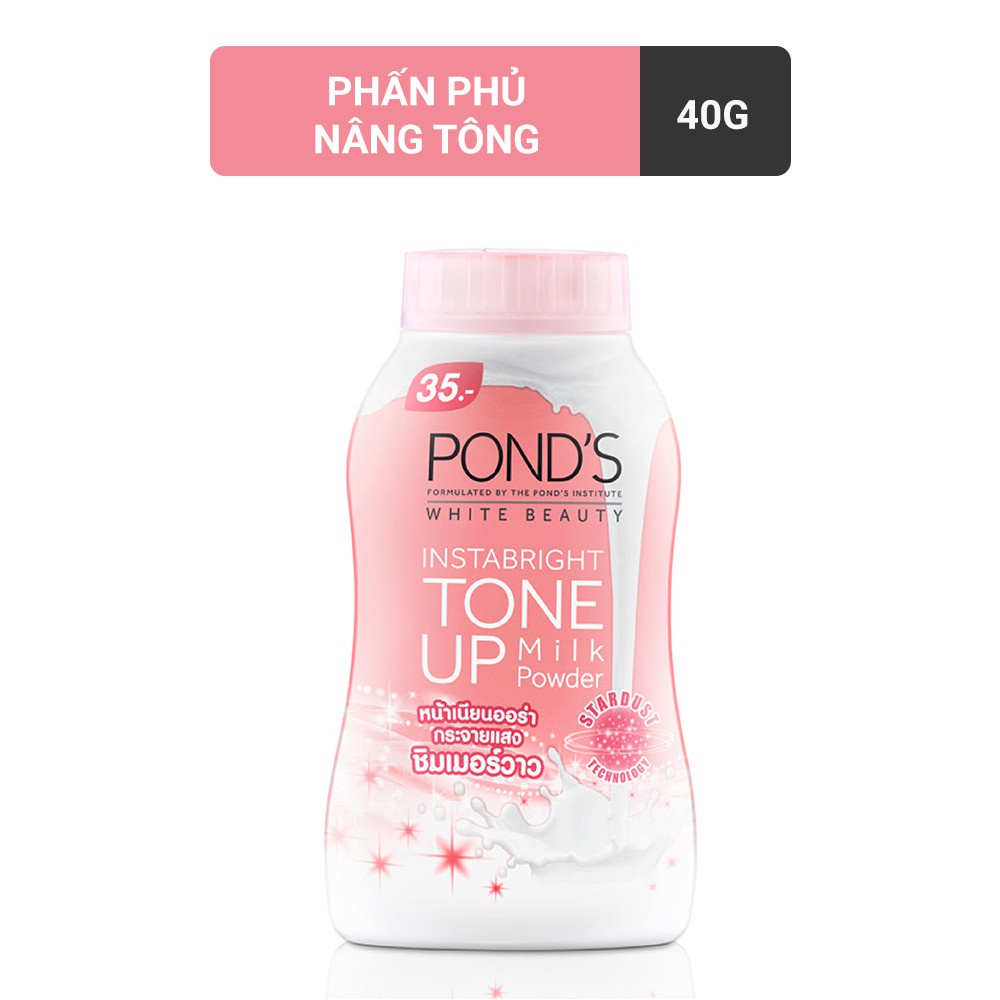 Phấn phủ nâng tông Ponds Tone Up Milk Powder 40g