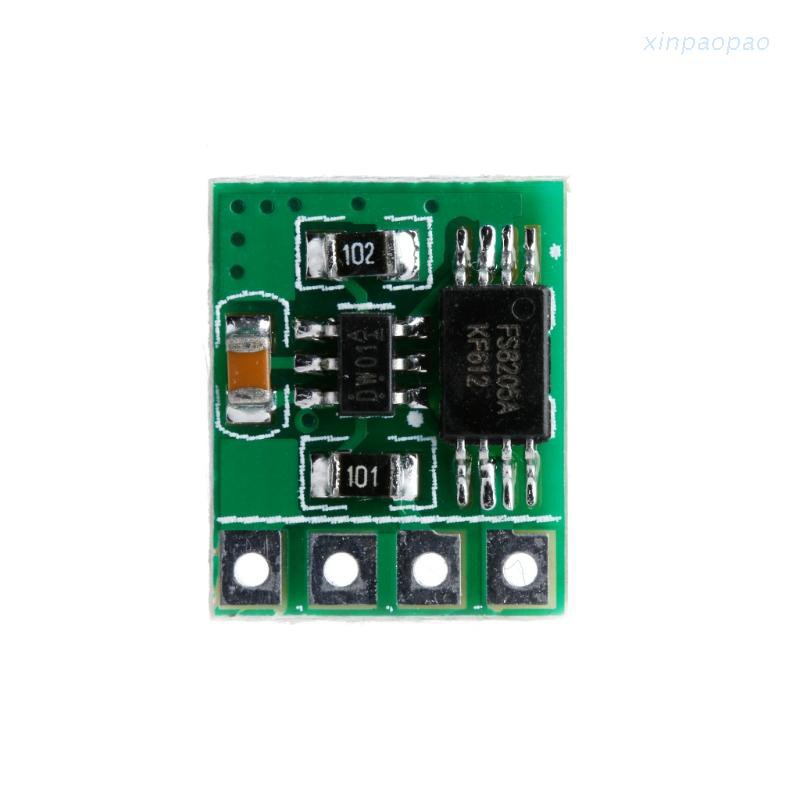 xinp  3.7V 4.2V 3A Li-ion Lithium Battery Charger Protection Board For 18650 TP4056 DD05CVSA