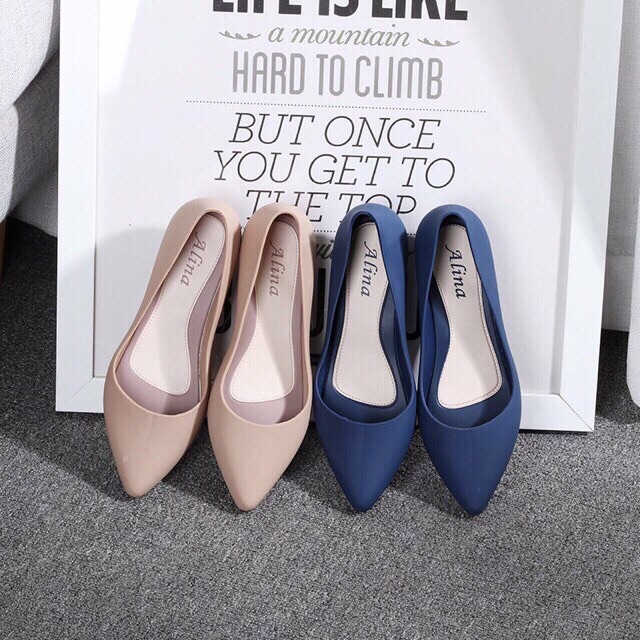 Giày nhựa dẻo nhiều màu đi mưa | BigBuy360 - bigbuy360.vn