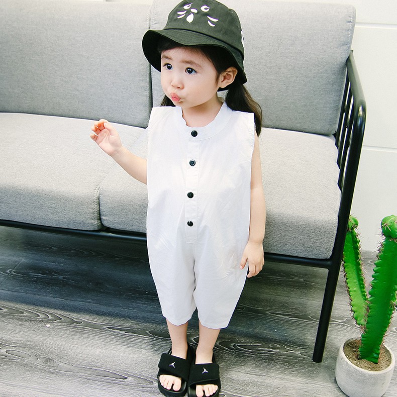 Bộ Bodysuit Đũi Liền Thân Cho Bé Trai Bé Gái MinChu Quần Áo Trẻ Em Cho Bé Từ 5 - 19kg