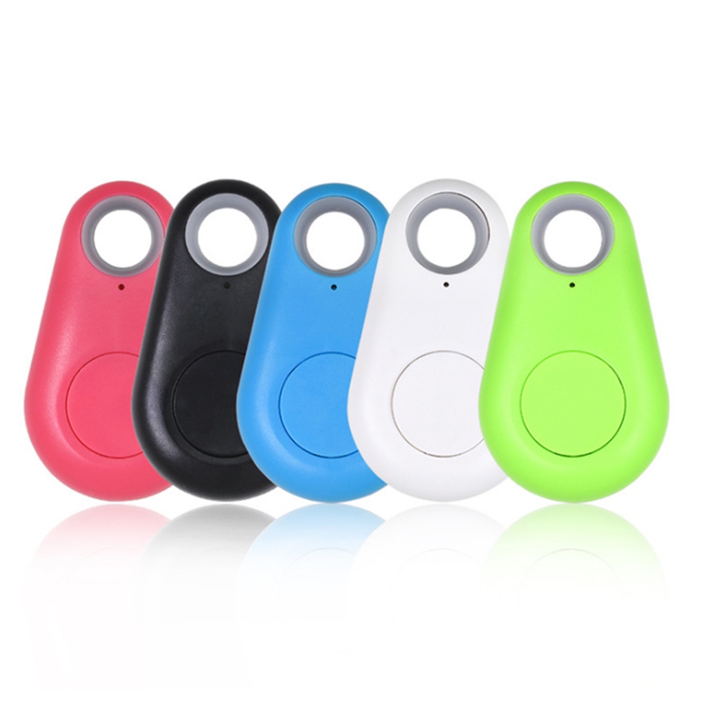 Móc khóa thiết bị định vị GPS mini thông minh chống lạc dành cho thú cưng