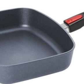 Chảo vuông có tay cầm Woll Diamond Lite Fry Pan Square 26x26cm