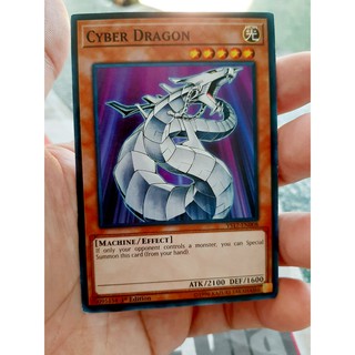 [ Đỗ Lạc Shop ] Thẻ Bài Mint90 Yugioh Monster Cyber Dragon - Common