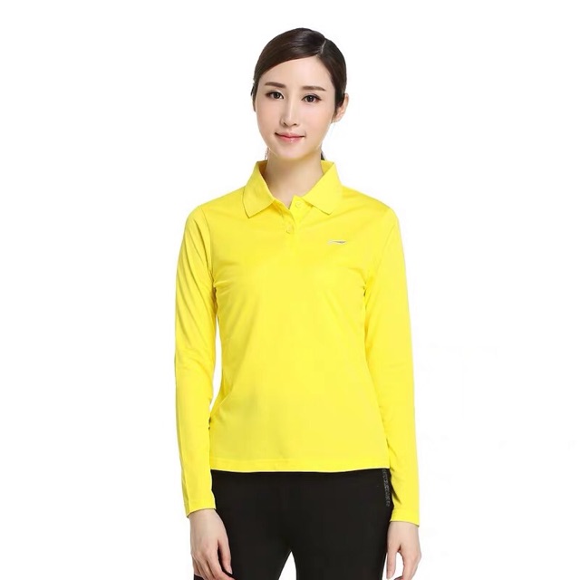 Áo dài tay nữ lining