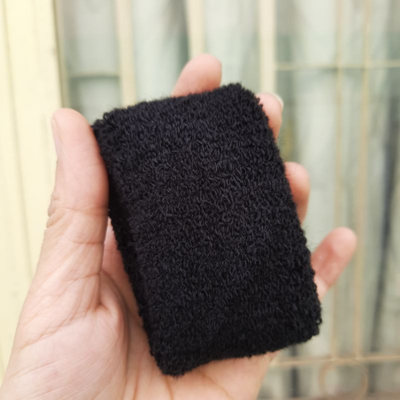 Len cột tóc đen mềm mã 330