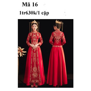 🍀🍀🍀🍀🍀RẺ VÔ ĐỊCH)CẶP NAM NỮ HỶ PHỤC TRUNG HOA 112