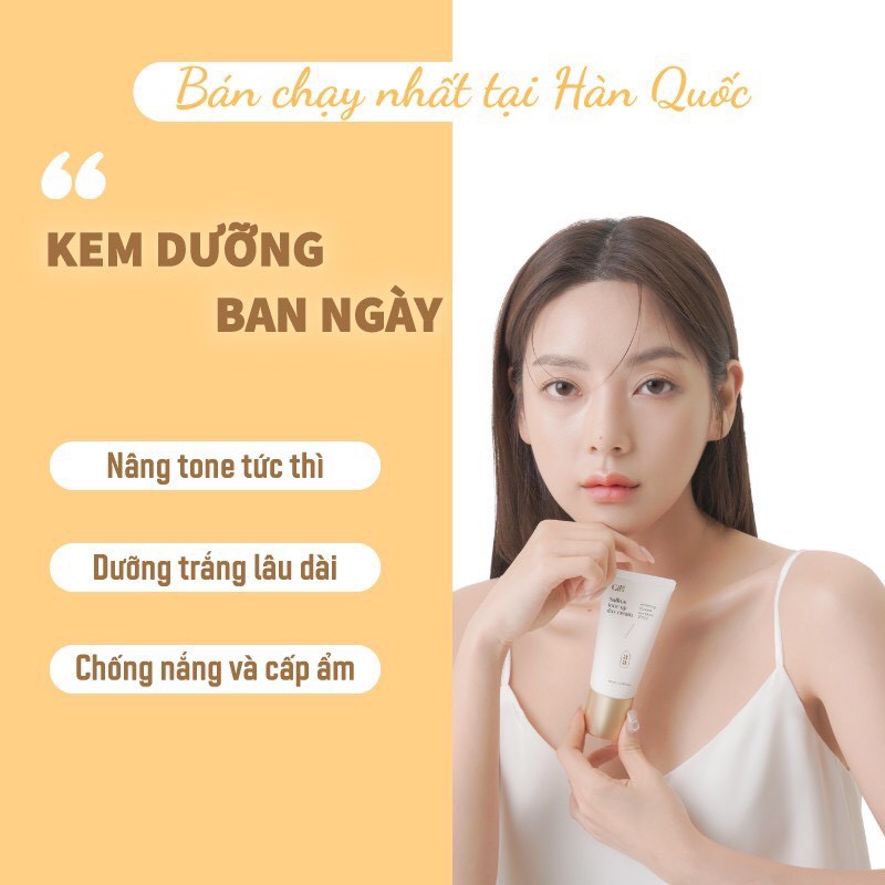 [Giảm 30k] Kem dưỡng ban ngày GILAA SAFFRON TONE UP DAY CREAM - 40ml