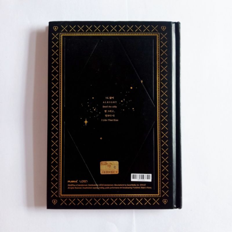 Album Cd Của Nhóm Nhạc Apink - One & Six Album 'the Description Of The Album Chorong Namjoo Unsealed