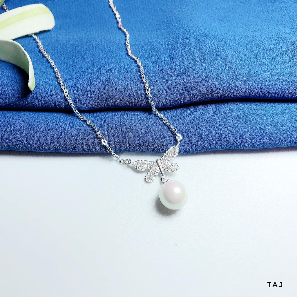 DÂY CHUYỀN NƠ BẠ TREO TRAI LIỀN MẶT