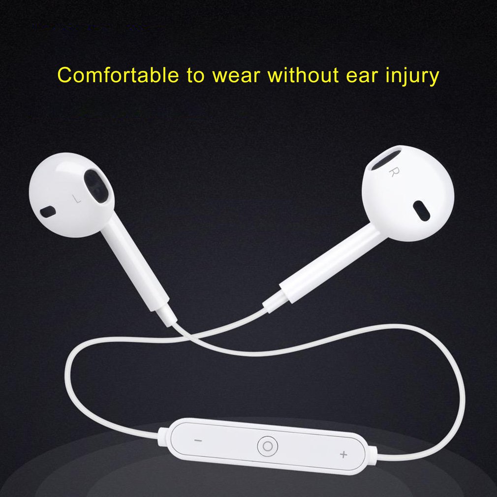 Tai Nghe Bluetooth Thể Thao S6 Có Mic Cho Iphone Android Huawei Xiaomi