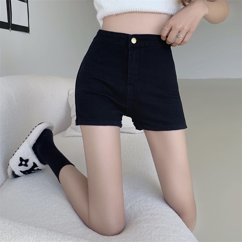 Quần Short Nữ Lưng Cao Plus Size