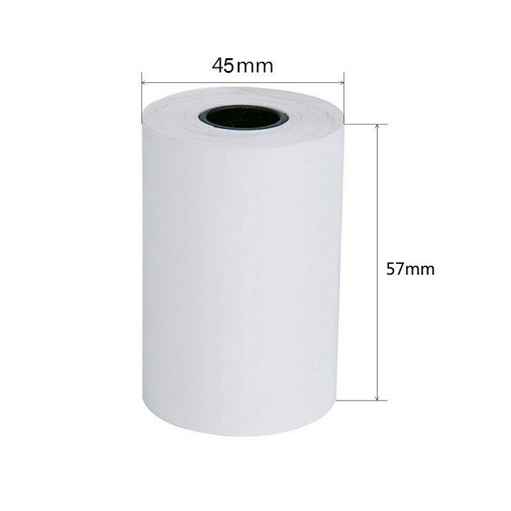 Giấy in nhiệt Oji K57 (57mm x 45mm)_40Cuon | BigBuy360 - bigbuy360.vn