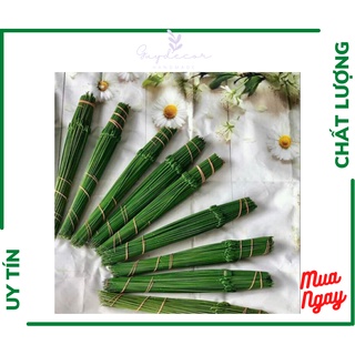 Kẽm làm hoa bọc nhựa, kẽm cành làm hoa giả 30cm Guydecor PK13