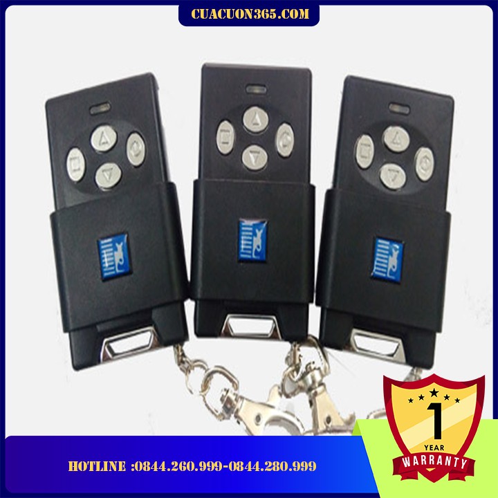 Điều khiển cửa cuốn Austdoor chính hãng Sóng khỏe>>50m