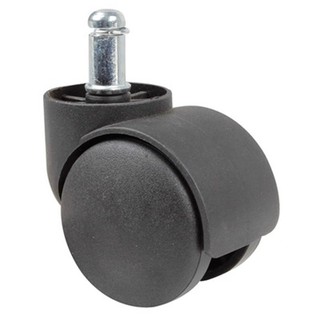 Bánh xe ghế xoay màu ĐEN - Di chuyển đa mặt sàn - Lắp cho mọi ghế xoay - Ghế xoay văn phòng - Ghế game