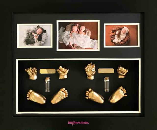 Bộ bột đúc tượng tay chân 3D