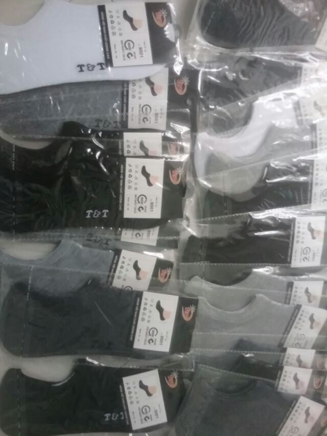 Tất nam nữ cao cấp 100% cotton