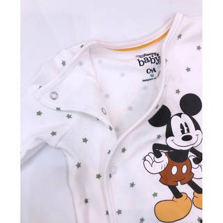 Body dài Mickey sz 3-24M