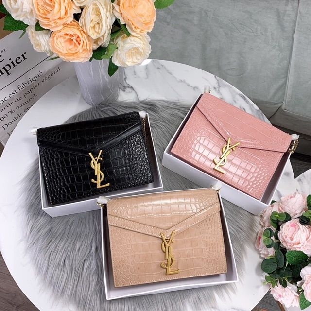 Tổng Hợp Túi Ysl Bì Thư Da Rắn Giá Rẻ, Bán Chạy Tháng 9/2023 - Beecost