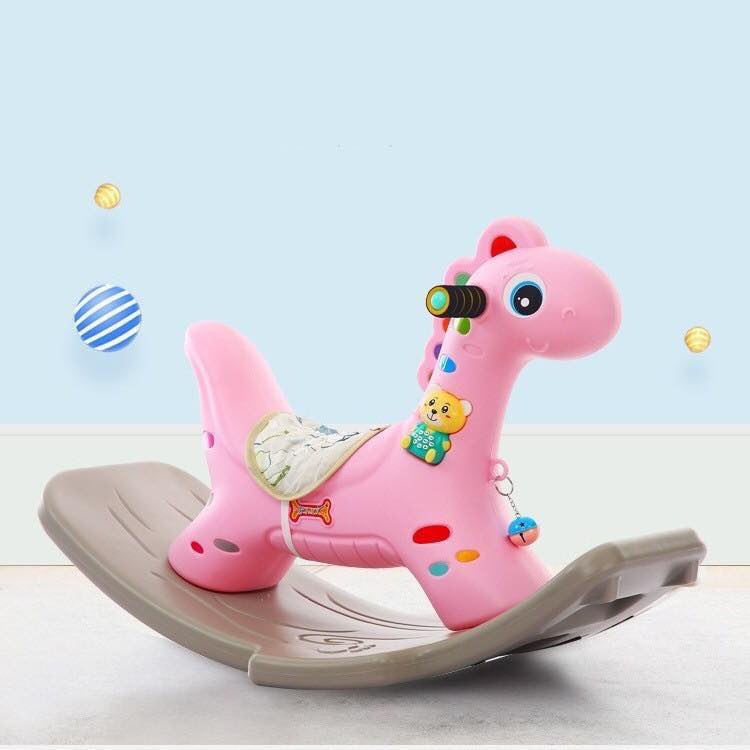 Xe Ngựa Bấp Bênh Cho Bé