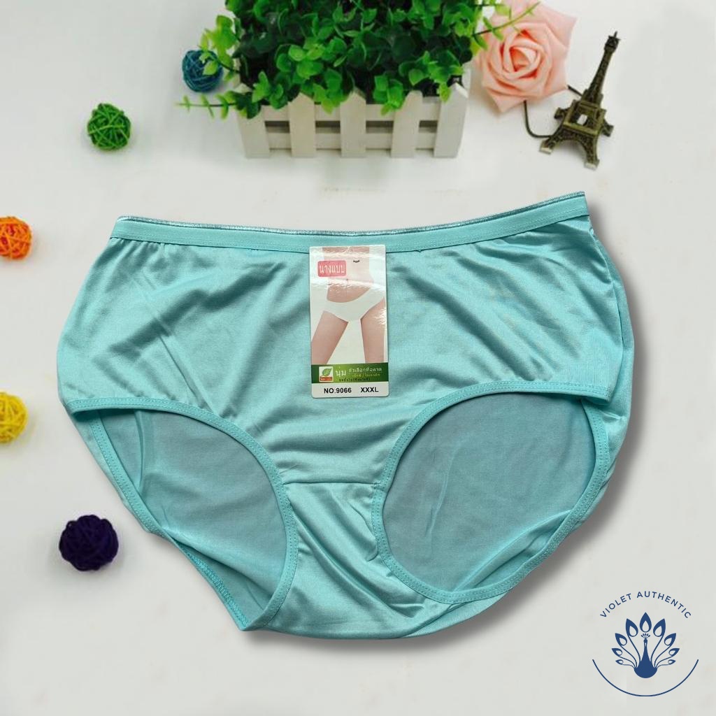 Quần lót nữ cotton bigsize cạp cao cho người béo mập bầu trung niên 60-80kg Q9066 _ 9066