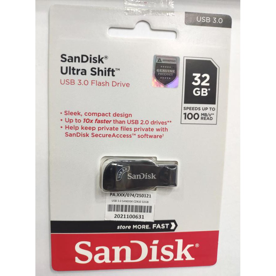 Usb 3.0 Sandisk Cz410 Cz410-32 Gb Giá Rẻ Nhất