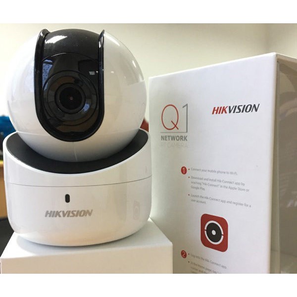 CAMERA KHÔNG DÂY XOAY 360 HIKVISION Q1 2CV2Q01FD-IW
