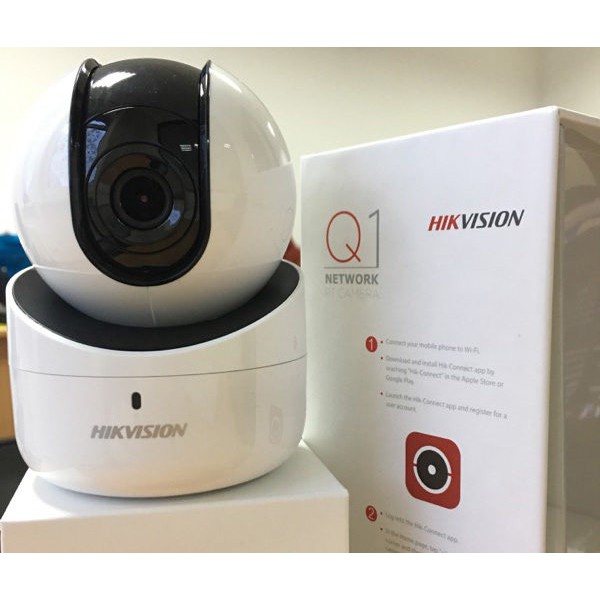 CAMERA IP HIKVISION Q1 1.0MP - DS-2CV2Q01EFD-IW HD720P CHÍNH HÃNG