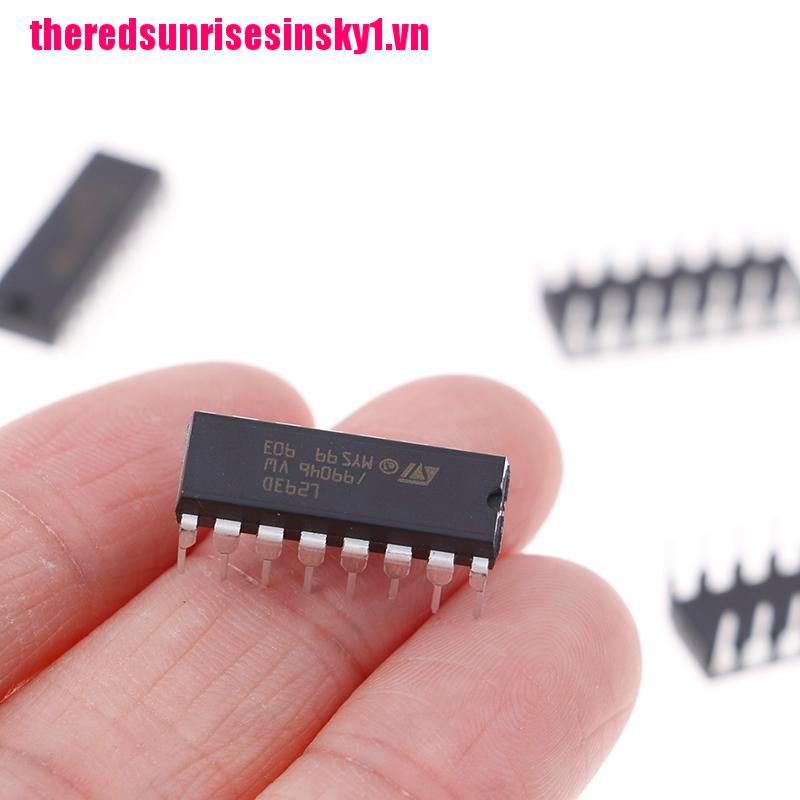 (3C) Động Cơ 5 Kênh Ic St L293D L293 Dip16