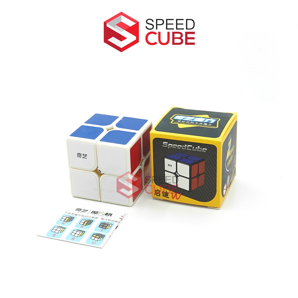 (Bộ sưu tập) Rubik 2x2 3x3 4x4 5x5 Pyraminx Qiyi Viền Đen, Khối lập phương Rubic Chính Hãng Qiyi - Shop Speed Cube