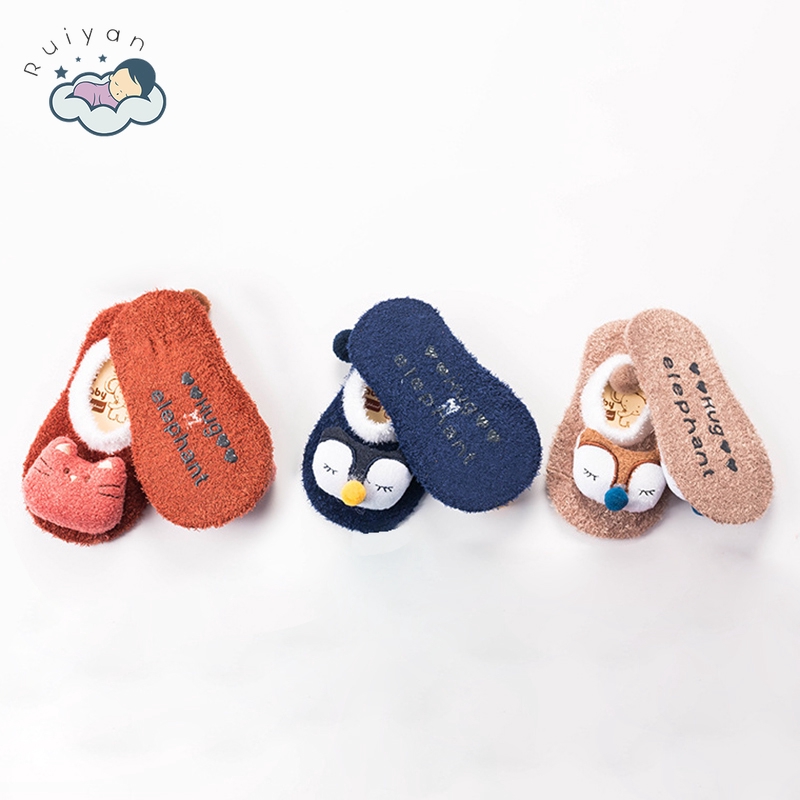 Vớ Em Bé Kiểu Dáng Hoạt Hình Dễ Thương