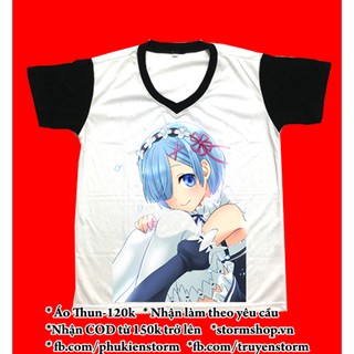 Áo Thun Manga Anime