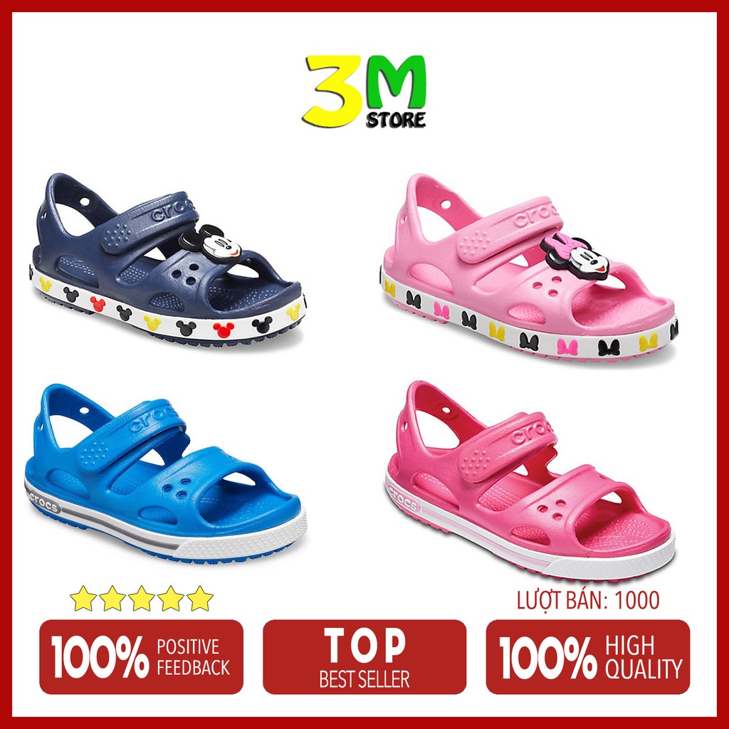 -Dép cho bé Sandal Bayaband 2021 Full Tag Hộp Đẹp, Êm, Bền Nhẹ Cao Cấp Nhiều Màu