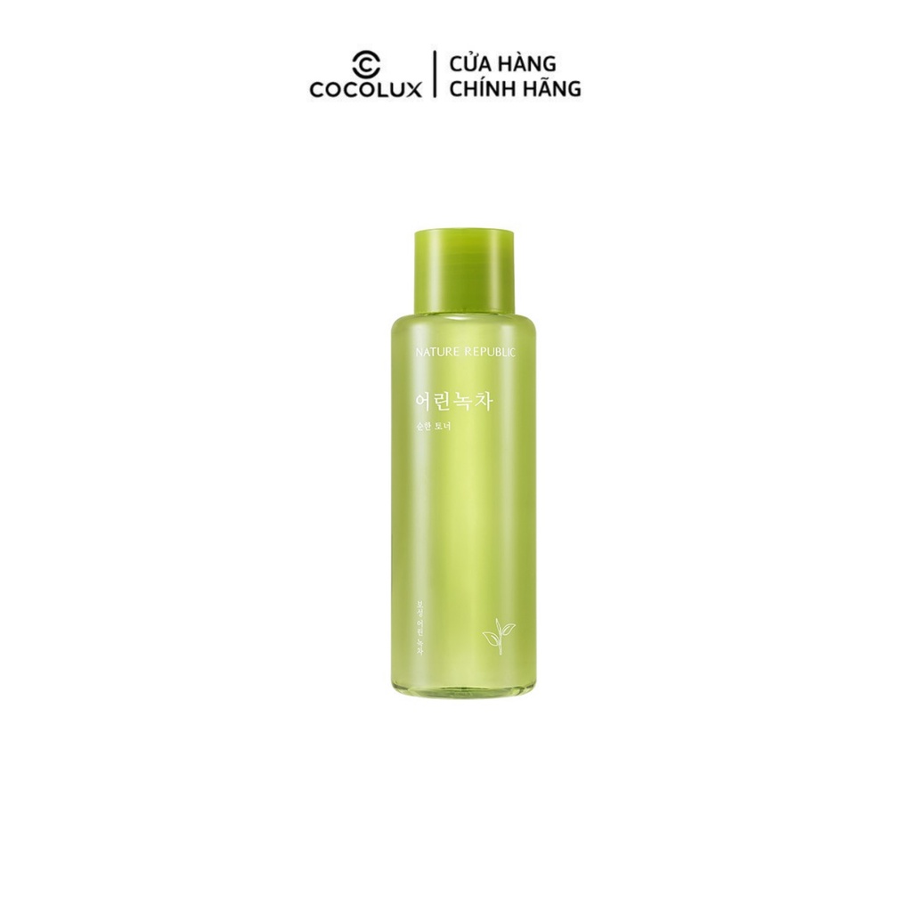 Toner Nature Republic Trà Xanh COCOLUX
