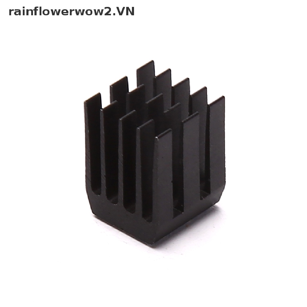 Bộ Tản Nhiệt Bằng Nhôm Kích Thước 9 * 9 * 12 mm Kèm Keo Dán 9 * 12 Gdstime Chuyên Dụng