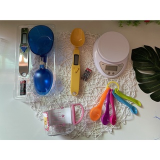 Bộ thìa đong set 5 món